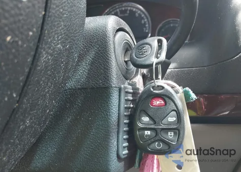 2007 Buick Terraza Cxl from USA, damaged, VIN 4GLDV13127D139027